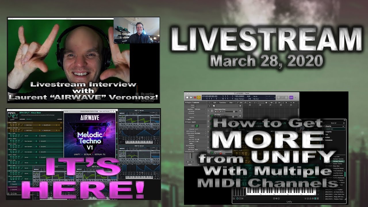 March 28, 2020: Airwave's Library / An Interview with him + MORE!