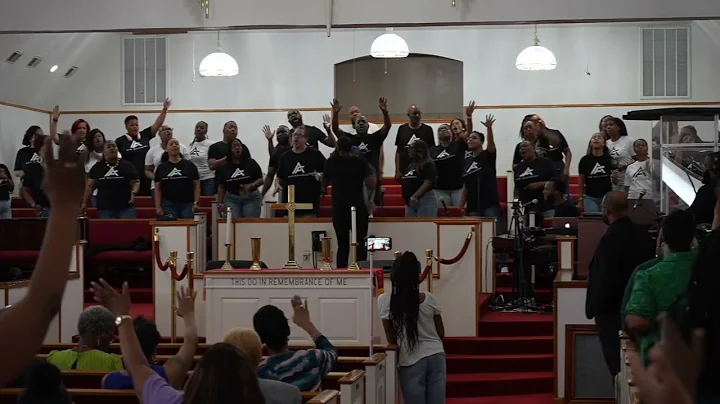 Aaron Fuller & New Movement “You Are God” | Meachum Clarke