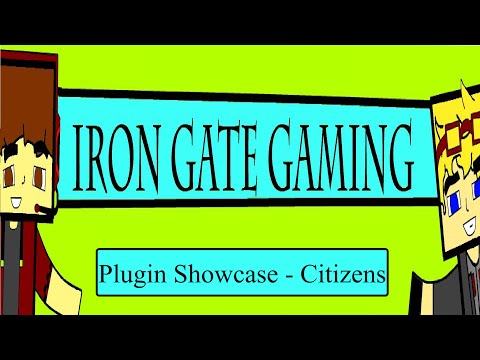 Plugin Showcase - Citizens