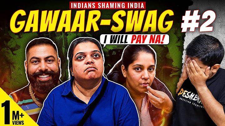 Pt. 2 | From Arrests To Creating Ruckus | Gawaar-Swag Killing India's Image Abroad | Akash Banerjee