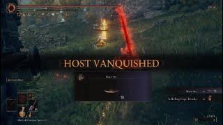 Elden Ring - Host with NO VIGOR Tried To Be Sneaky! 🤡