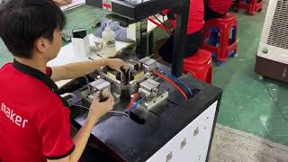 Wrapping A Paper Box with A Semi automatic Gluing Machine