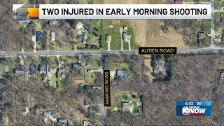 Two people are injured after a shooting in St. Joseph County