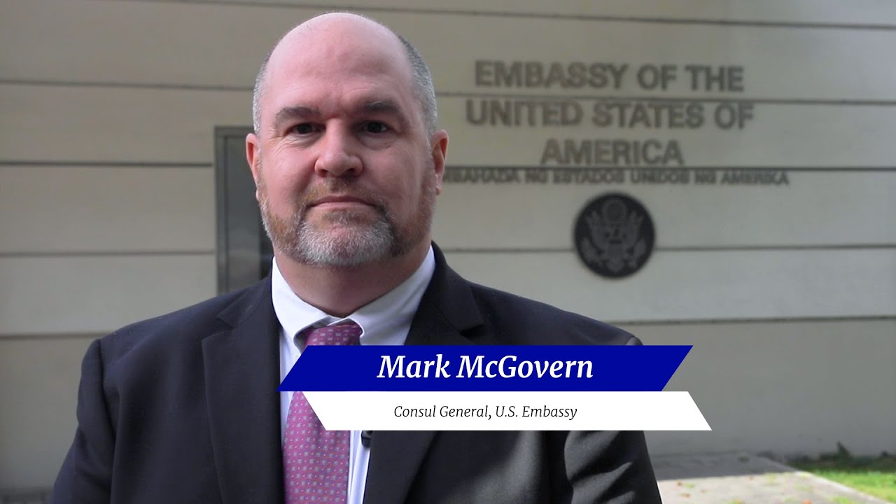 U S Embassy In The Philippines Consul General McGovern s Updates On U U S Embassy In The Philippines Consul General McGovern s Updates On U