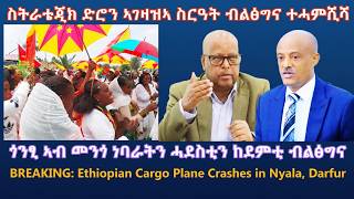 ስትራቴጂክ ድሮን ኣገዛዝኣ ብልፅግና ተሓምሺሻ  #TigraiPress #Ethiopia #Eritrea #RedSea #Abiyahmed #TeddyAfro #US #HOA screenshot 5