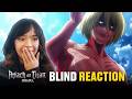 WTF...A FEMALE TITAN?! | Attack on Titan REACTION