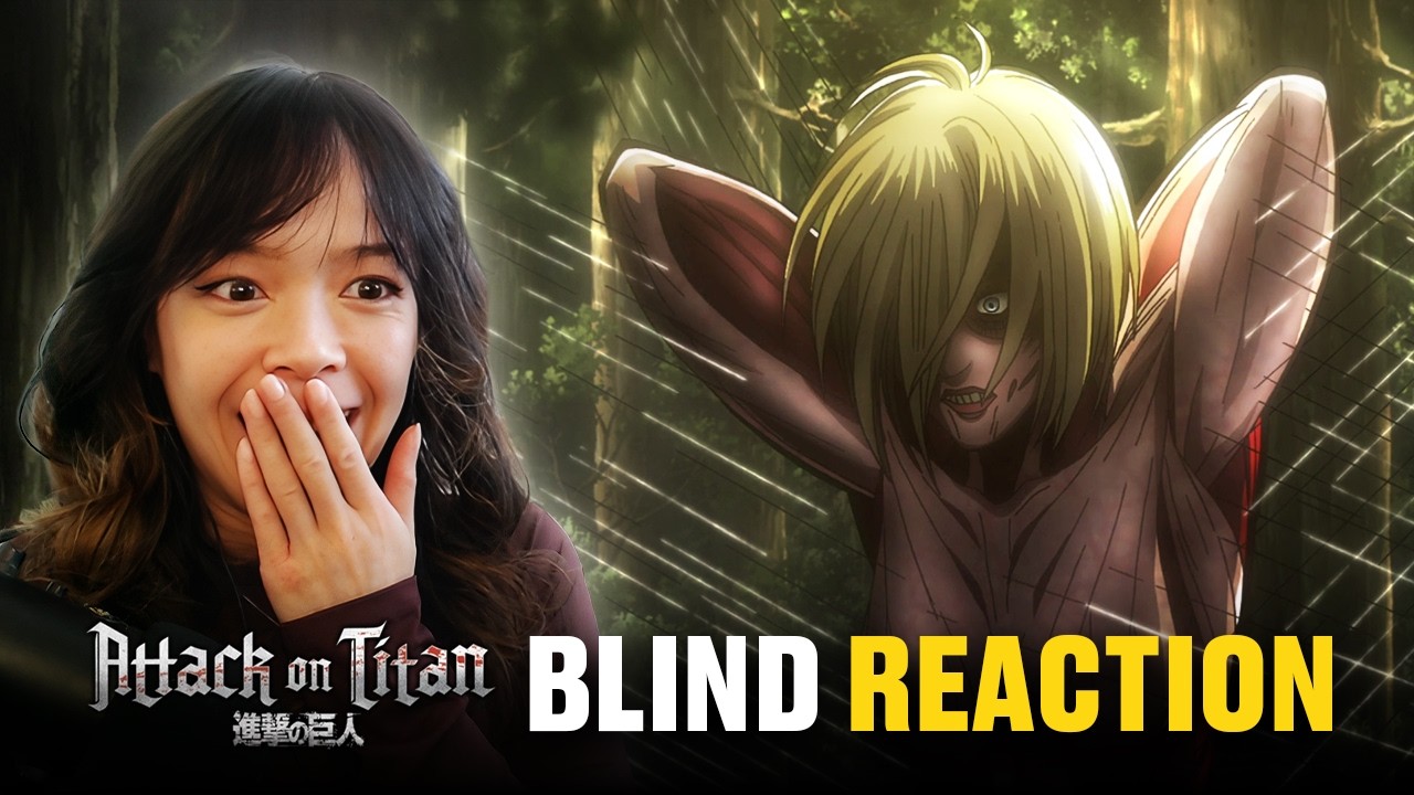 WHO IS THIS FEMALE TITAN?! - YouTube
