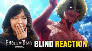 WTF...A FEMALE TITAN?! | Attack on Titan REACTION