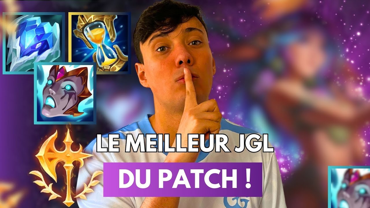LE MEILLEUR JGL DU PATCH 14.2 PROFITEZ EN AVANT LE NERF ! - YouTube