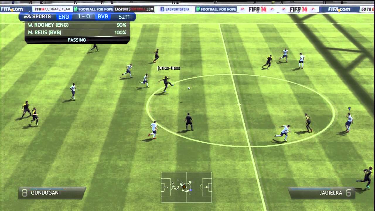 FIFA 14 Team Tutorial - England