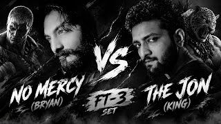 EVO FRANCE 2026 PREP! 🔥 THE JON’S KING DESTROYS NO MERCY | King vs Bryan FT3