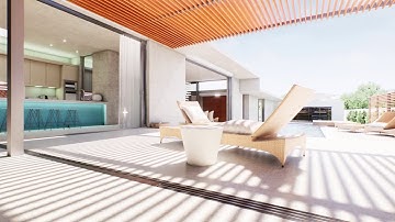 Interior Architectural Visualization in Unreal Engine Cinematic 4K.