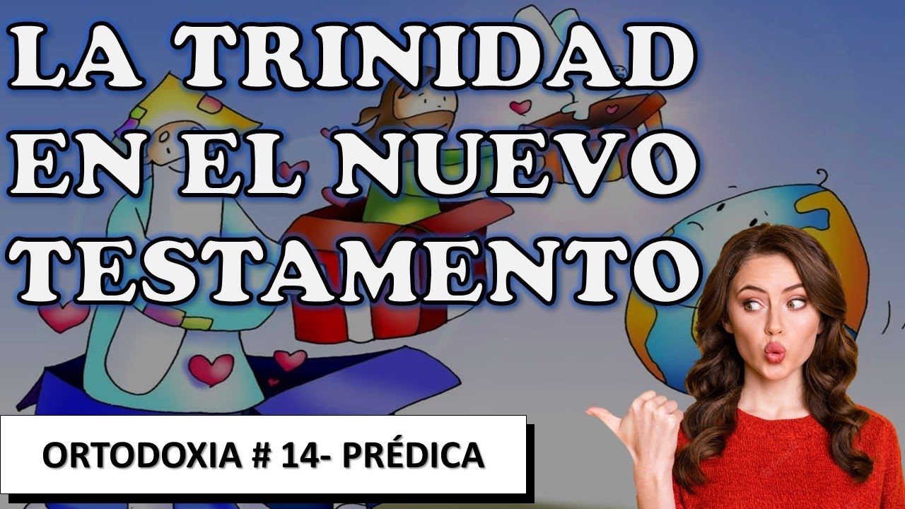 MAS PRUEBAS BIBLICAS DE LA TRINIDAD  #edgarescobar   #biblialibre