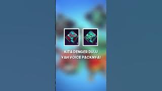 CARA DAPAT VOICE PACK BAGO GO DAN MECHABOT PUBG MOBILE