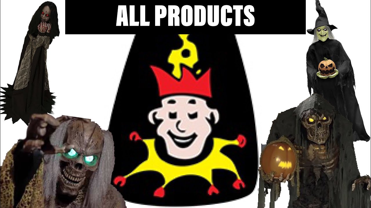 MORRIS COSTUMES 2021 ALL PROPS VIDEOS (Life sizes, Tabletops, and More)