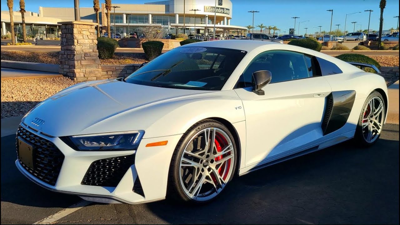 The 2020 Audi R8 V10 Coupe Atkins Cars YouTube