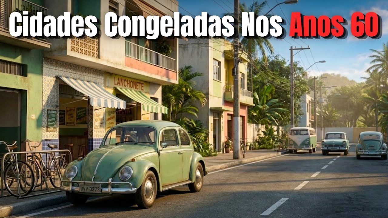 10 Cidades do Brasil Que Parecem Ter Parado nos Anos 60 — E Nunca Voltaram a Andar
