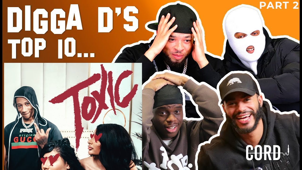 6 Homes react to Digga D's Top 10 Songs! (PART 2) |  Meet The Ends ft 98’s, Denz and Renz & Papz14