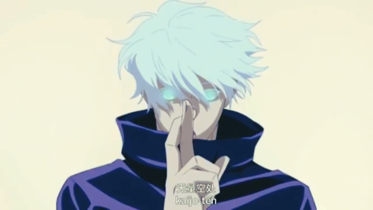 Anime gojo vs kakashi