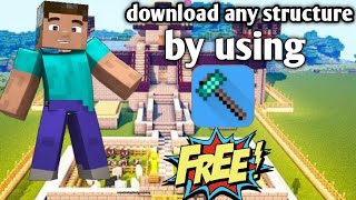 how to download any structures/building in minecraft pe 1.19 | building for minecraft screenshot 5