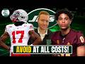 Jets Analyst Reveals the WR They Must AVOID at All Costs
