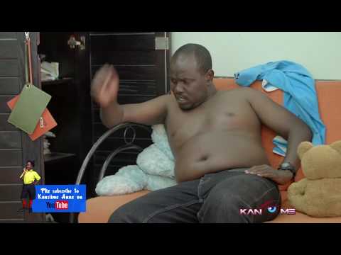 Gerald the food destroyer. African comedy. Kansiime Anne.