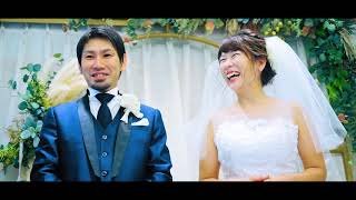 大成功 サプライズ結婚式 qのつもりで来たおふたりへサプライズウエディング プレゼント でら婚