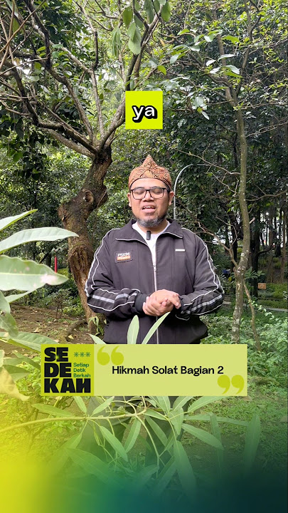 Eps 58 | Sedekah Setiap Detik Berkah | Hikmah Shalat Part 2