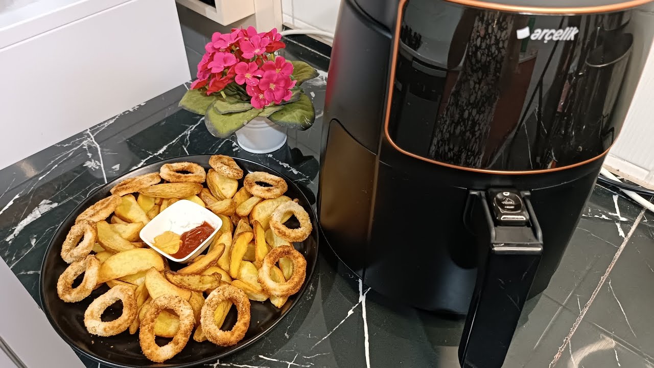 Arçelik 6244 Airfryer Tanıtım | airyer yemek tarifleri