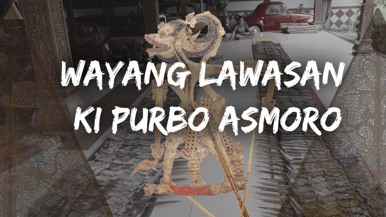 Wayang Lawasan Kyai Maruta