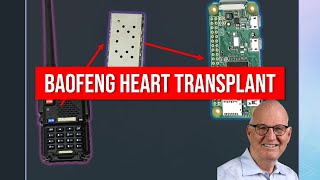 025 We use Baofeng's 'heart' for Our Projects (SA818, DRA818)