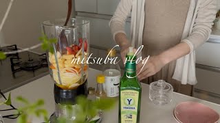 # 136【夫婦二人暮らし】夫の出張，誕生日，梅雨の晴れ間に，おうちごはんと外食デート，＋🐶 screenshot 5