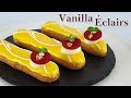 정말 맛있는 연유 바닐라 에끌레어 만들기/에끌레르/how to make vanilla eclair recipe/エジレル/エディレア