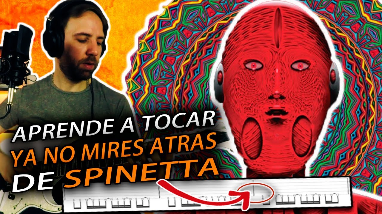 How to play YA NO MIRES ATRÁS by SPINETTA on guitar🎸 [New album