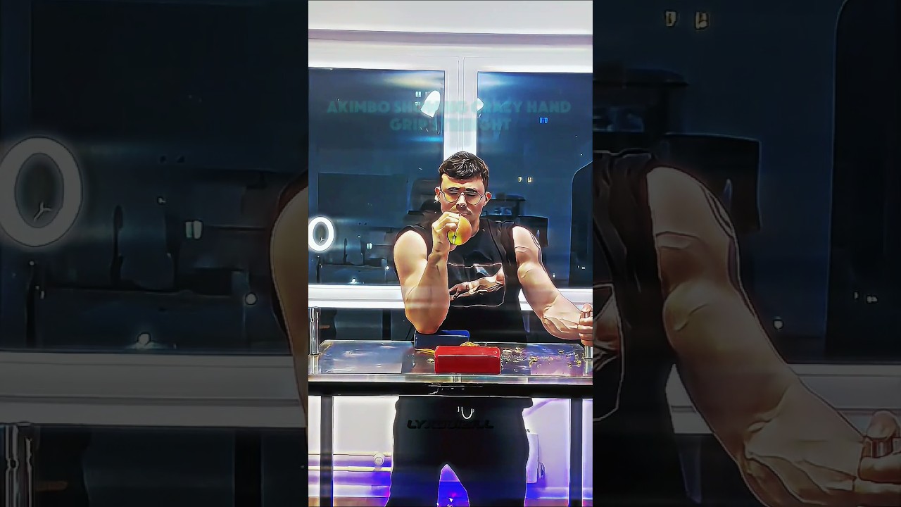 Akimbo Grip Strength Defeat MMA? 🥶👑 