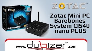 Zotac Zbox Ci540 Nano - Dubizar.com - Online Store Dubai, U.a.e.