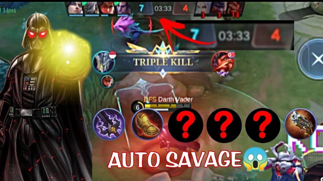 Surend BUILD JORARGUS MUSUH AUTO SUREND😱 || MOBILE LEGEND BANG BANG - YouTube