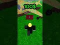 10$ vs 50$ vs 100$ CHEST in 99 Nights in the Forest #roblox #vs #robloxshorts #99nightintheforest