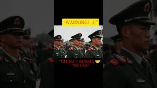 “New World Order? 🌍 China–Russia Alliance”