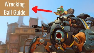 Beginner's Guide to Wrecking Ball in Overwatch