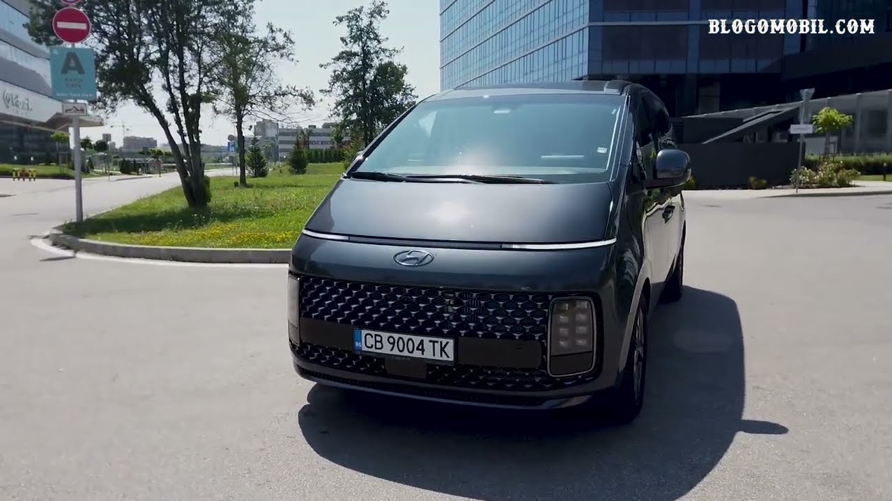 Essai Qu'avons-nous pensé du Hyundai Staria Wagon ?