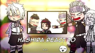 Hashira react to\