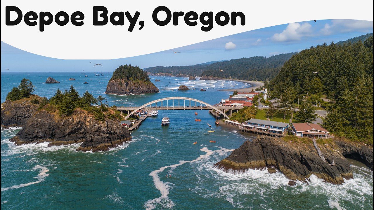 10 Best Things to Do in Depoe Bay, Oregon - YouTube