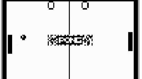 Pong - TI-84 Plus, TI-83 Plus - Graphing Calculator Games