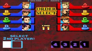 The King of Fighters '99 || GENSAI KUROKI (CH) vs MUDOKOF98 (PE) || Play Date 8 Apr 26