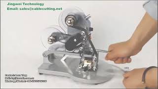Direct Thermal Foil Stamp Printer Coding Machine Date Ribbon Coder