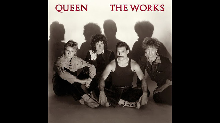 The works (1984), ritorno al...passato