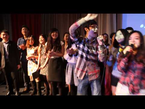 2014学联春晚 结束