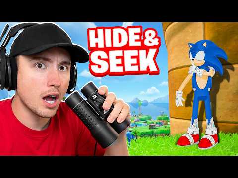 SONIC HIDE & SEEK with VIEWERS