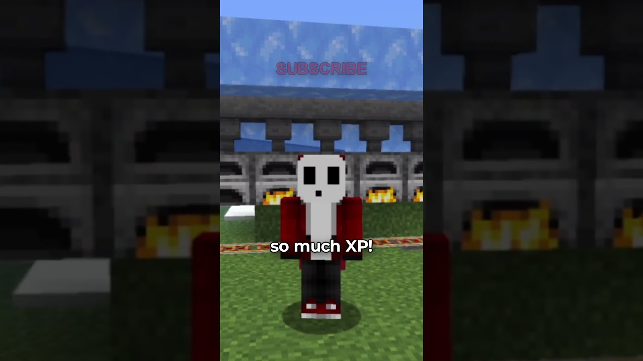 The EASIEST XP Farm In Minecraft